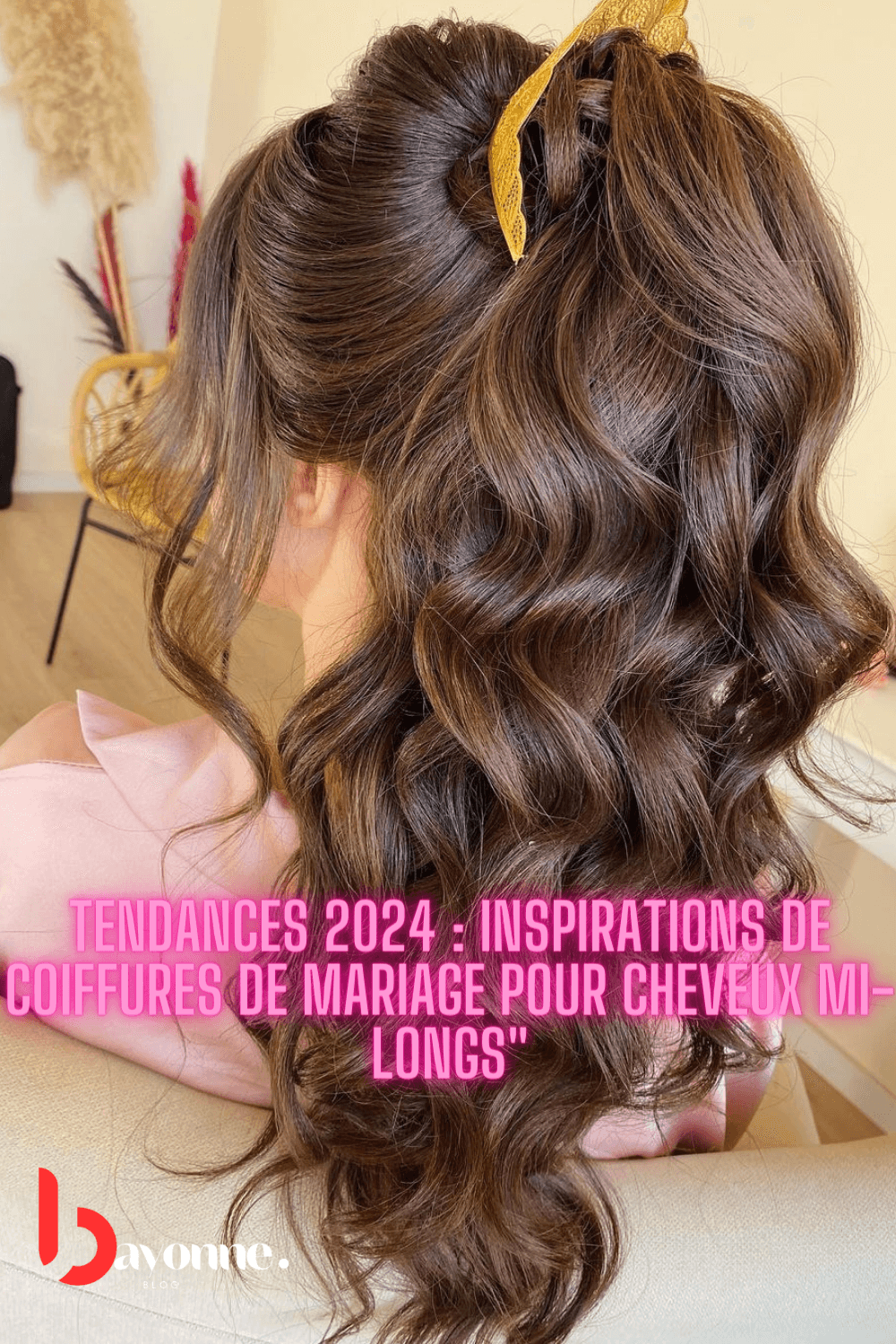 coiffures de mariage