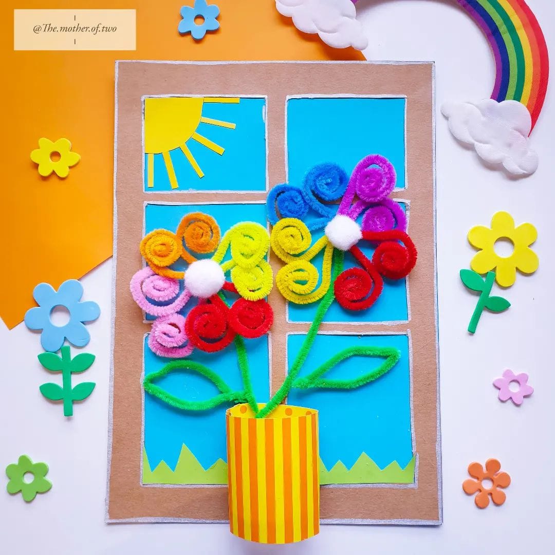 Bricolage Printanier 