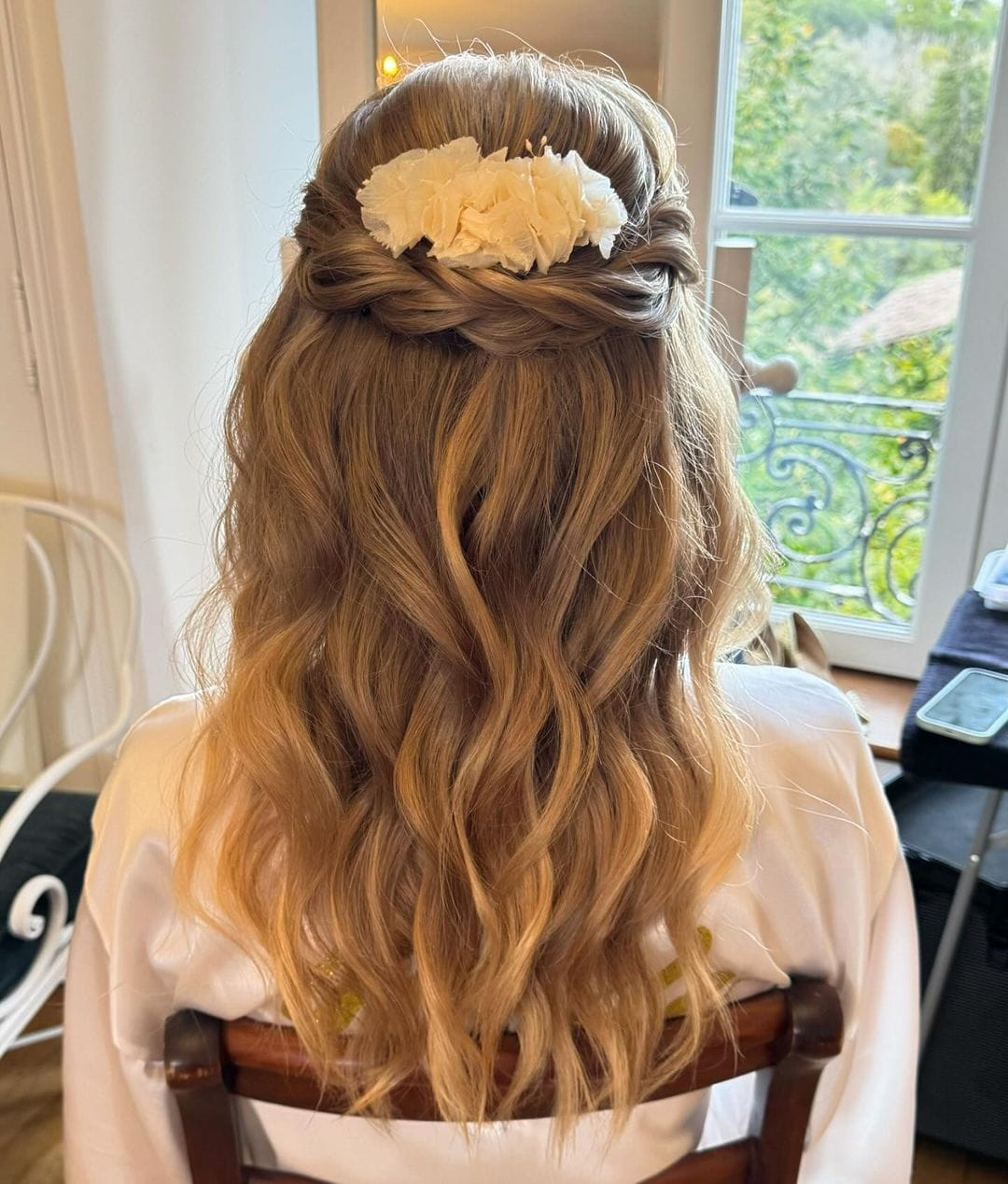 coiffures de mariage