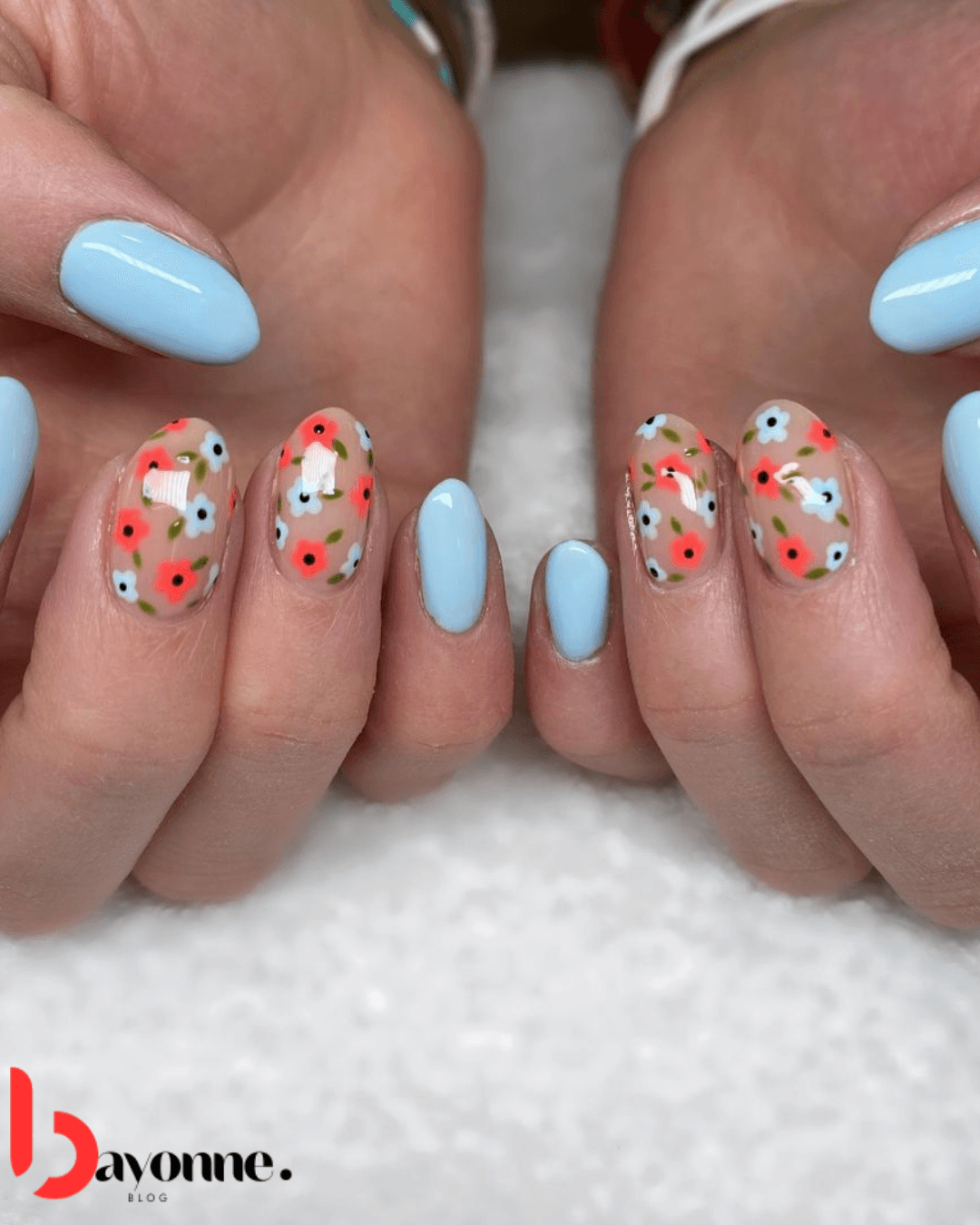 Tourbillons arc-en-ciel pastel colorés