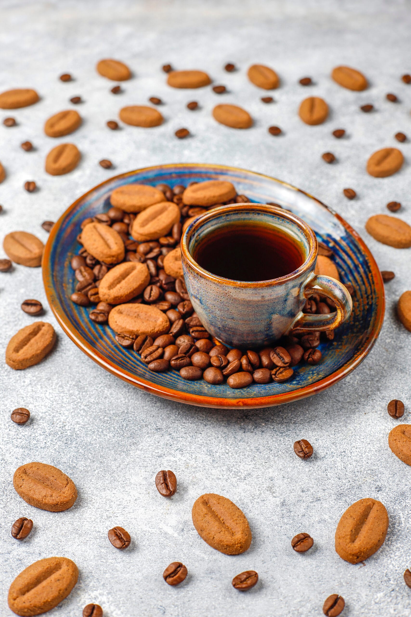 la découverte du café noisette