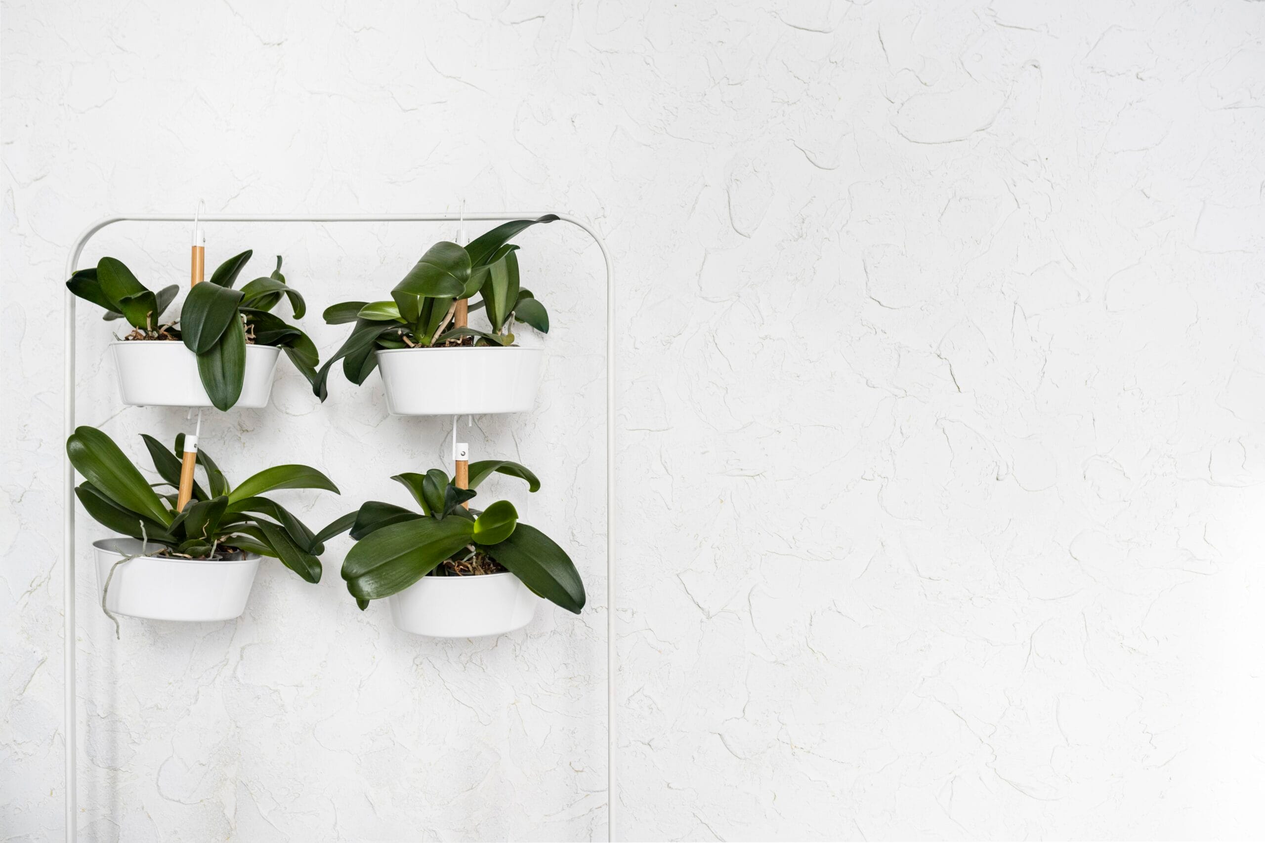 Jardinière murale en plastique recyclé