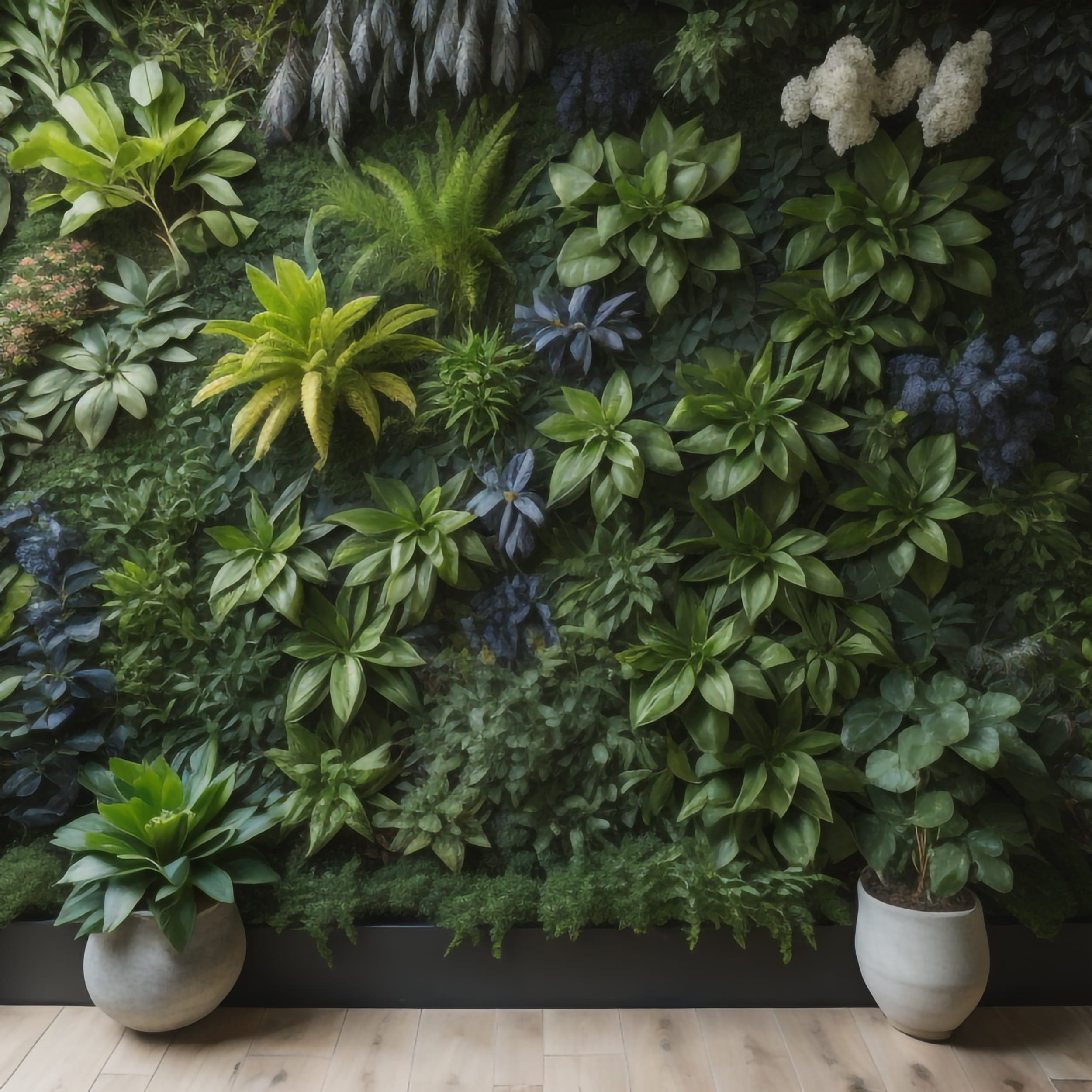 jardinières murale extérieure