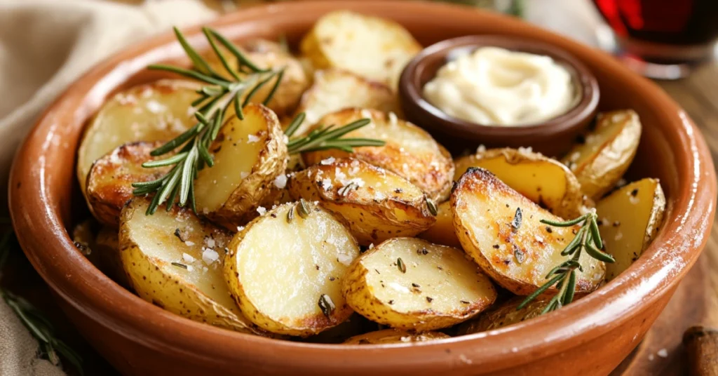 Recette pomme de terre grenaille rissolée
