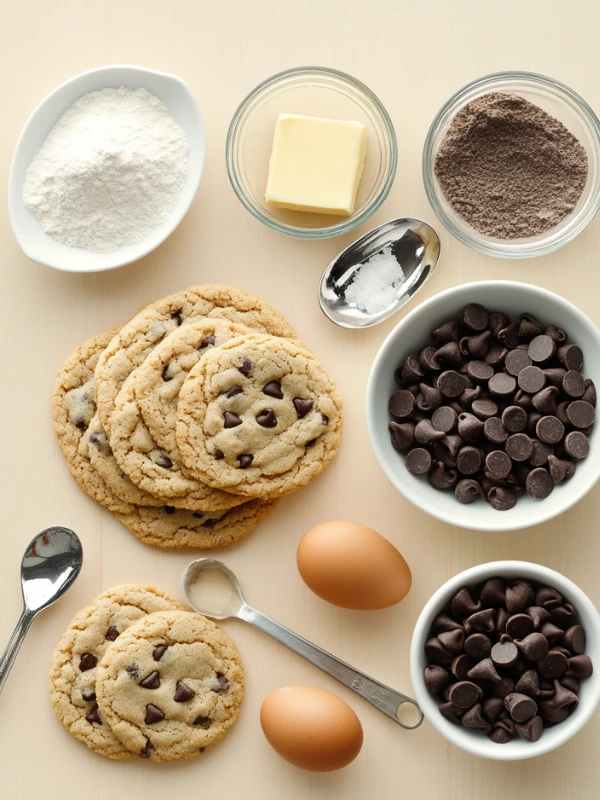Recette Cookies Sans Gluten