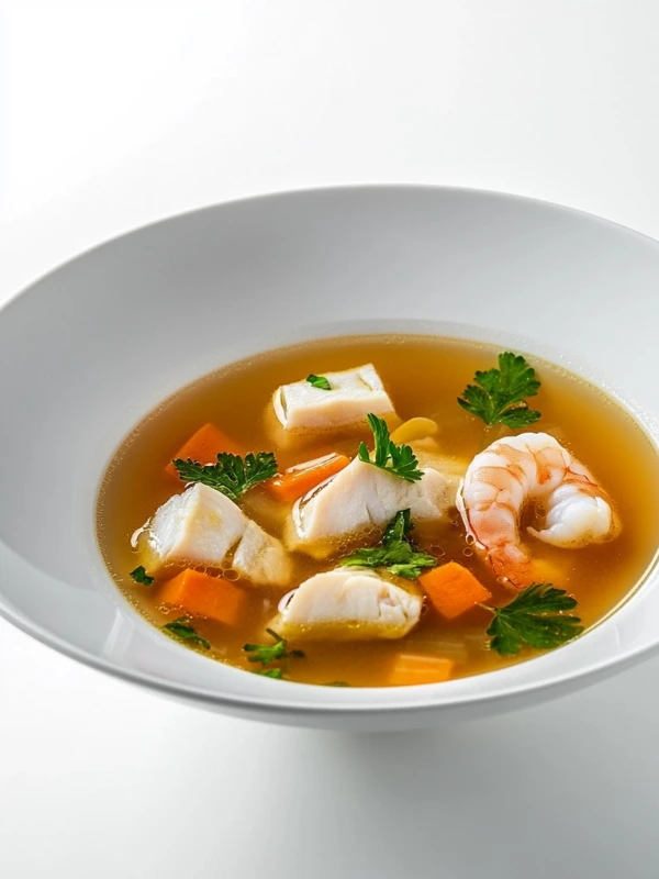 Soupe de poisson basque