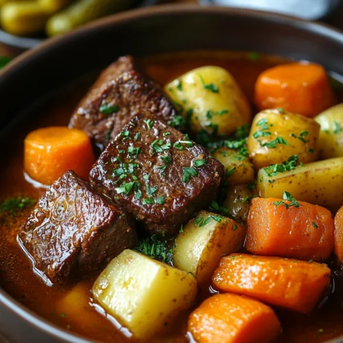 Pot au feu cookeo recette